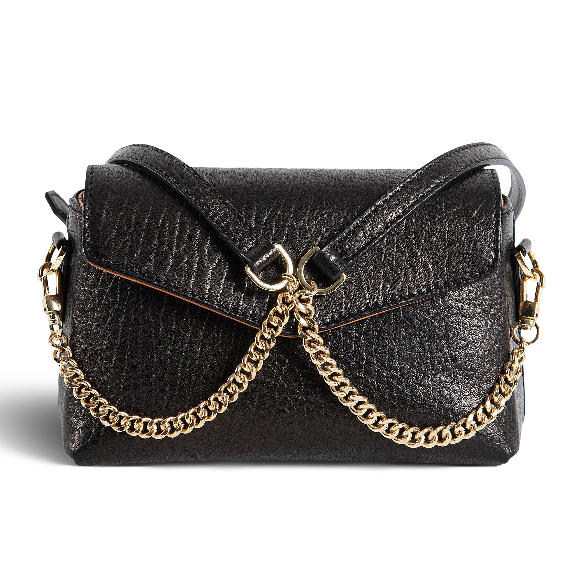 Buy Women's Classic PU Leather Crossbody Purse Shoulder Bags Golden Chain  Satchel Handbags Online at desertcartINDIA